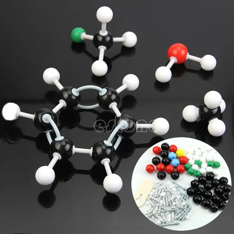 

New Organic Chemistry Scientific Molecular Models Teach Set Kit 4X7E