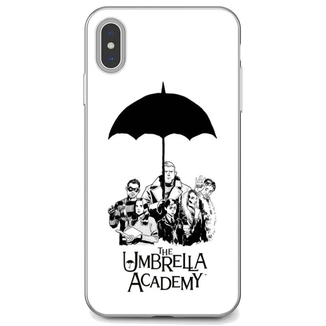 Силиконовый чехол для телефона Umbrella Academy iPod Touch iPhone 11 Pro 4 4S 5 5S SE 5C 6 6S 7 8 X XR XS Plus Max |