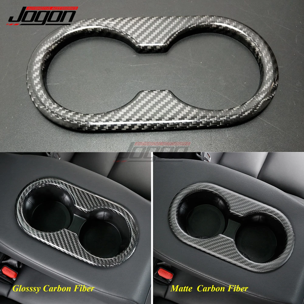 Глянцевое матовое Настоящее углеродное волокно для Tesla Model 3 2017- 2020 внутренняя