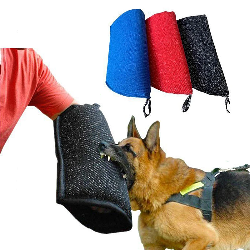 Защитный рукав для укуса собак тренировочный кусающий инструмент средних и