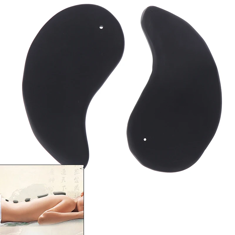 

Natural Scraper Chinese Gua Sha Board Natural Bian Stone Guasha Massager For Face Neck Back Body Acupuncture Pressure Therapy