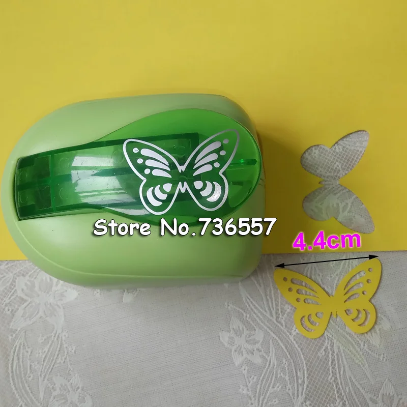 Дырокол для бумаги Kawaii butterfly ручной резак мм | Канцтовары офиса и дома