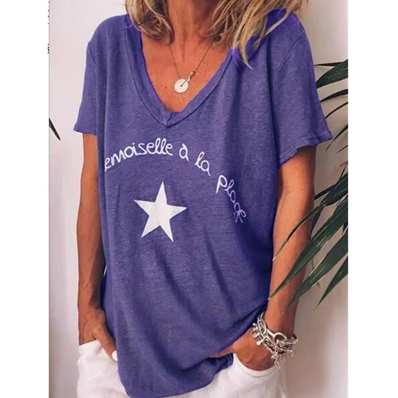 Одежда для беременных с принтом пятиконечной звезды сезон осень-лето рубашка