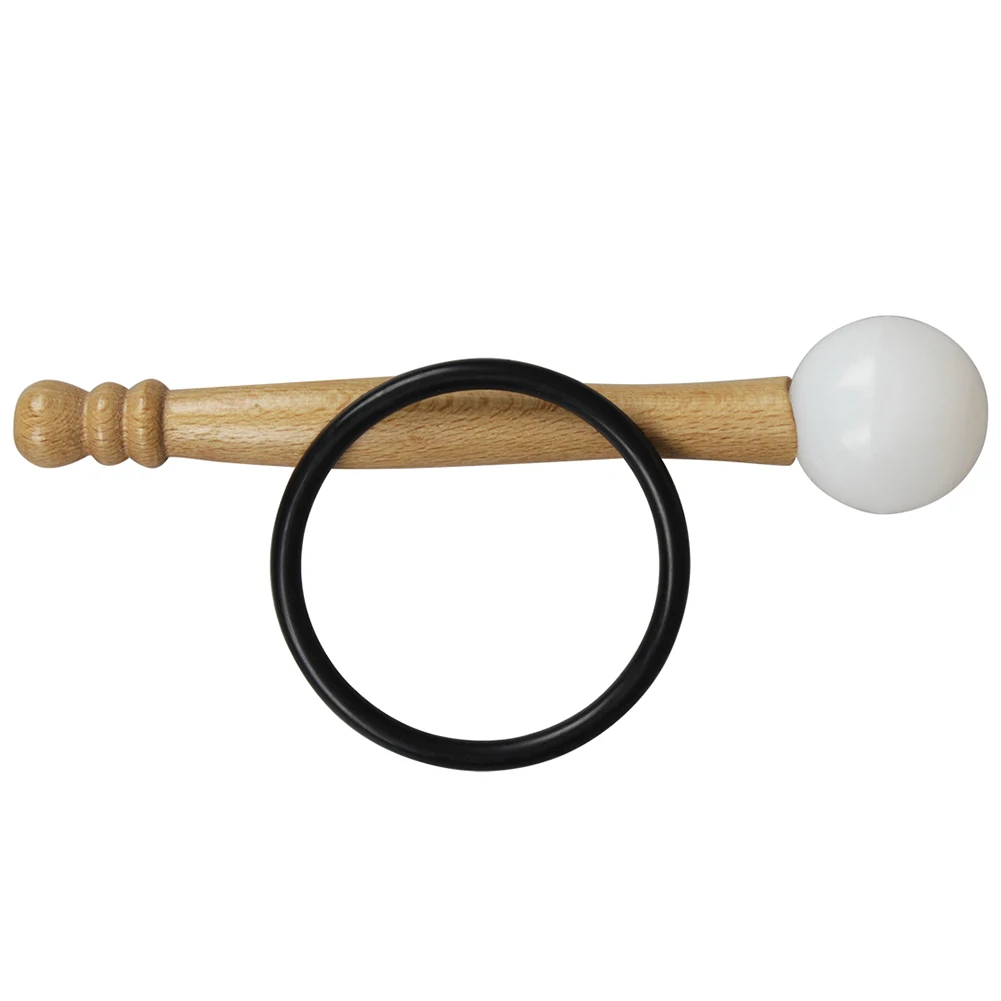 Хрустальные Поющие миски 2 шт. тренировочный молоток перкуссионный инструмент