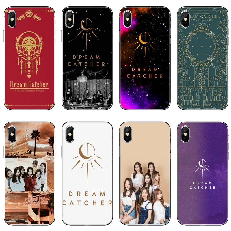 Мягкий чехол для телефона KPop Dreamcatcher Samsung Galaxy M30 A70 A60 A50 A40 A30 A10 A9 A8 A6 J8 J4 J6 Prime Plus 2018 |