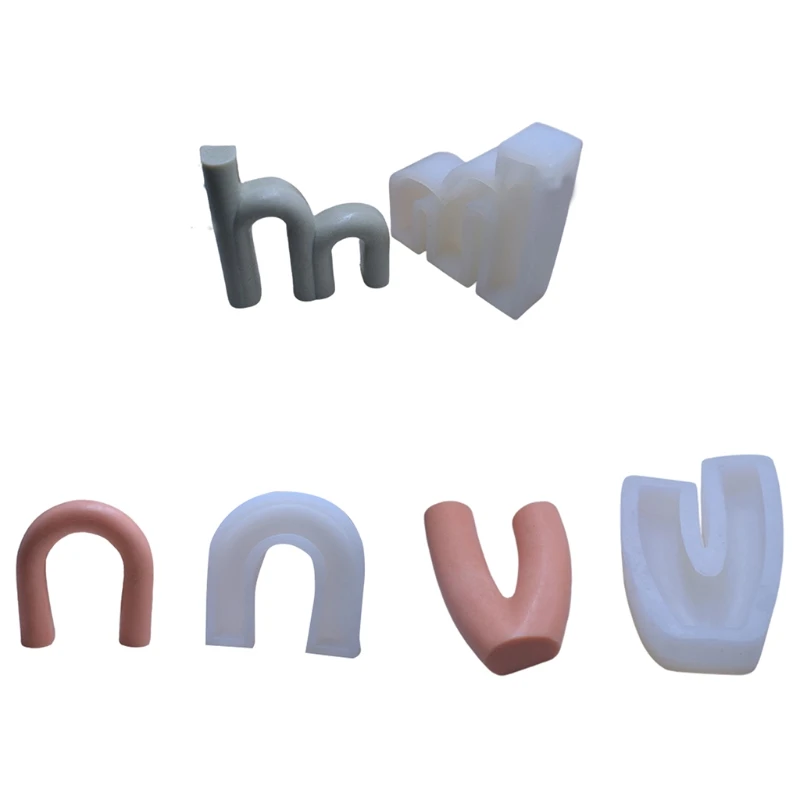 

Силиконовая форма в форме алфавита для свечей