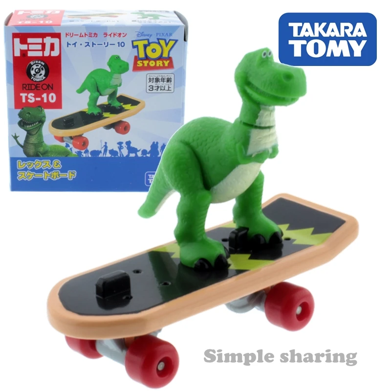 

Takara Tomy Tomica Ride On Toy Story 4 Woody Recreational Vehicle Model