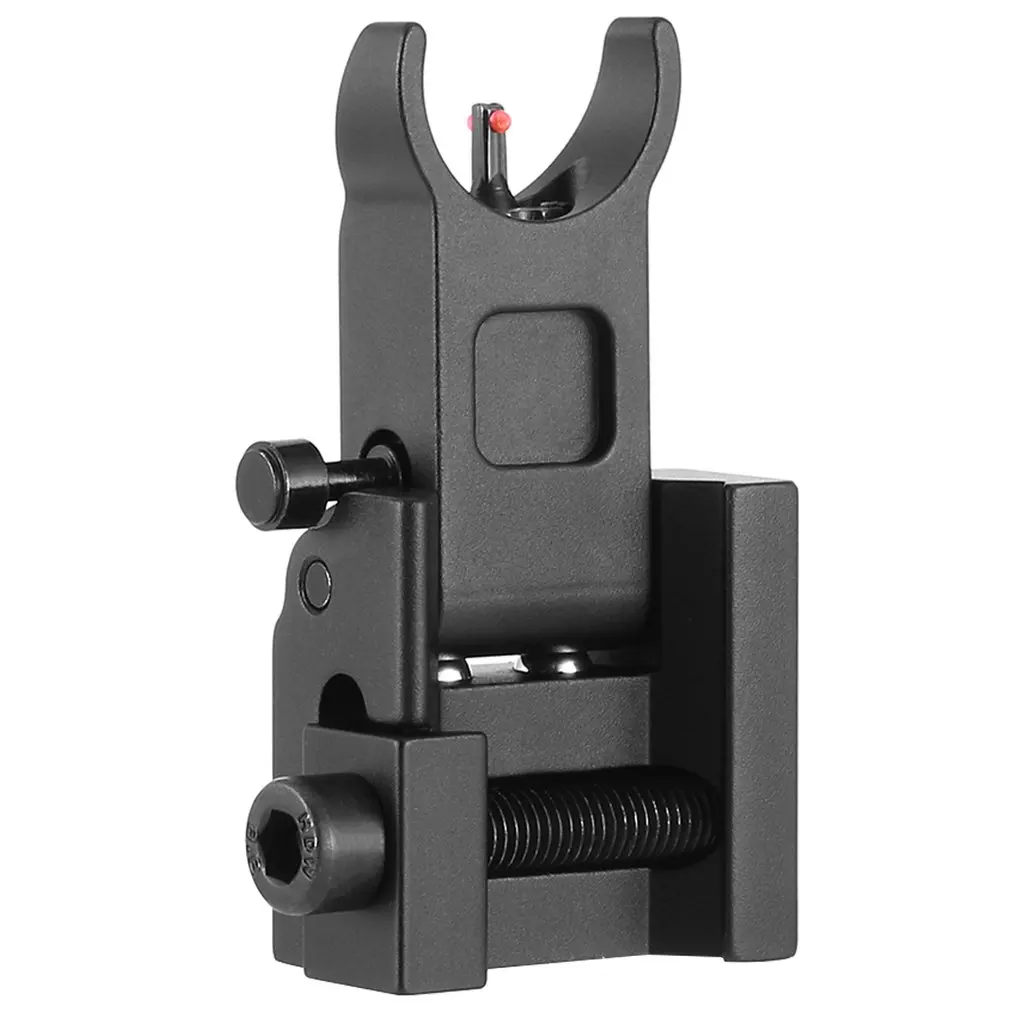 

Tactical Fiber Optic Front Rear Handgun Sights Battle And Quick Detach Fit Most Rifle Rail Outdoor Hunting Tool Accessories