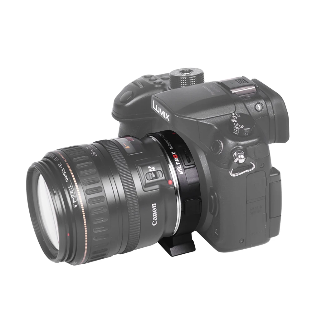 Viltrox EF-M2 II адаптер для усиления фокусного расстояния с автофокусом 0.71x Canon EF mount lens
