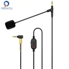 POYATU 3,5 мм Штекерный микрофонный кабель для регулировки громкости звука SONY WH-1000XM41000XM3 универсальный кабель с микрофонными шнурами