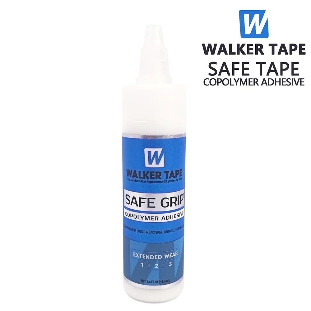 Walker Tape Safe Grip Wig Adhesive Waterproof Lace Glue Invisible Hair Bonding Glue For Toupee Frontal+c-22 Lace Remover Spray