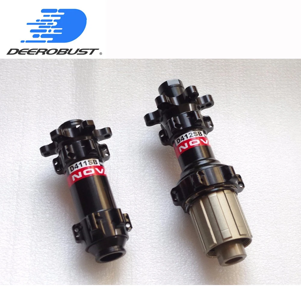 325g NOVATEC дорожный диск Cyclocross ступицы MTB XC вездеходный Hubset сквозная осевая