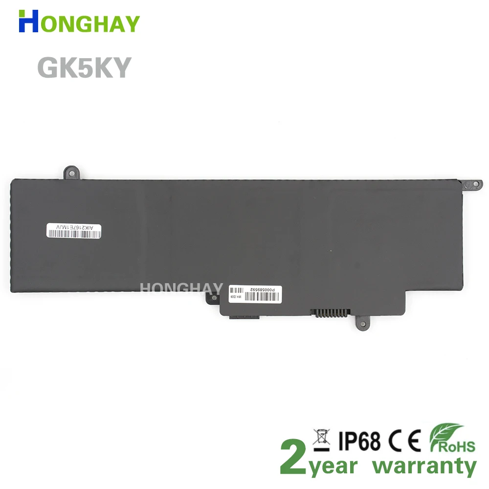 Аккумулятор для ноутбука Honghay GK5KY DELL Inspiron 13 дюймов 7000 серии 7347 7348 7352 7353 11 7359 3147 15 3148