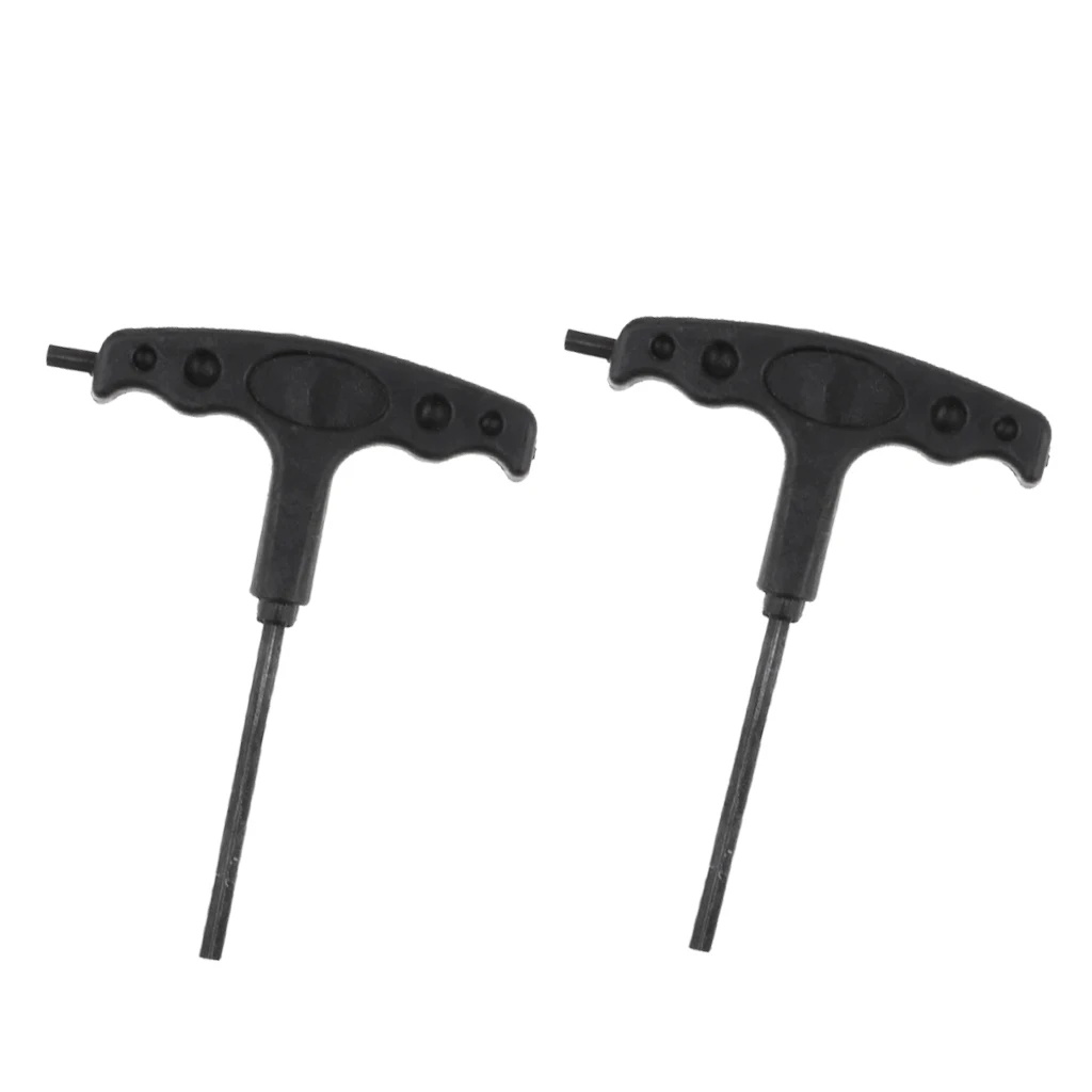 2 шт. роликовые коньки Т образная ручка дюймовый стандарт ключ скейтборд набор