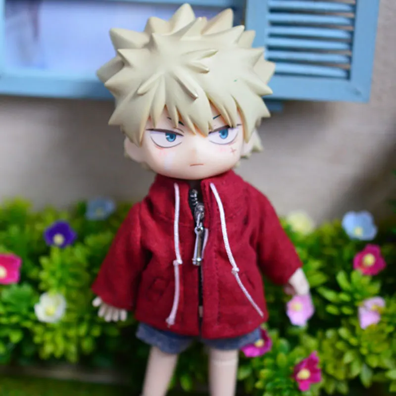 Obitsu11 ob11 azone 1/12 bjd cu poche осенне зимняя куртка для поросят кукольная одежда Пальто