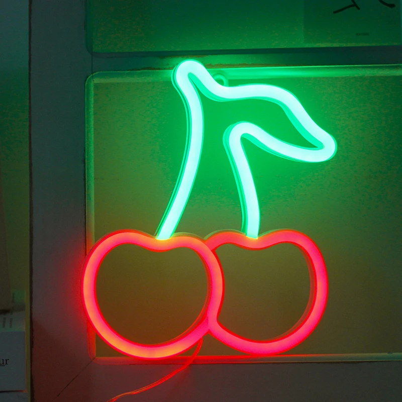 Светодиодная неосветодиодный лампа в форме персика вишни Wanxing с питанием от