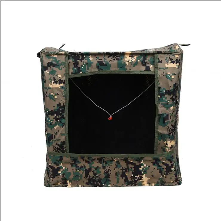 Portable Foldable Camouflage Hunting Recycle Ammo Shoot Target Box Shooting Case for Outdoor Bullseye | Спорт и развлечения