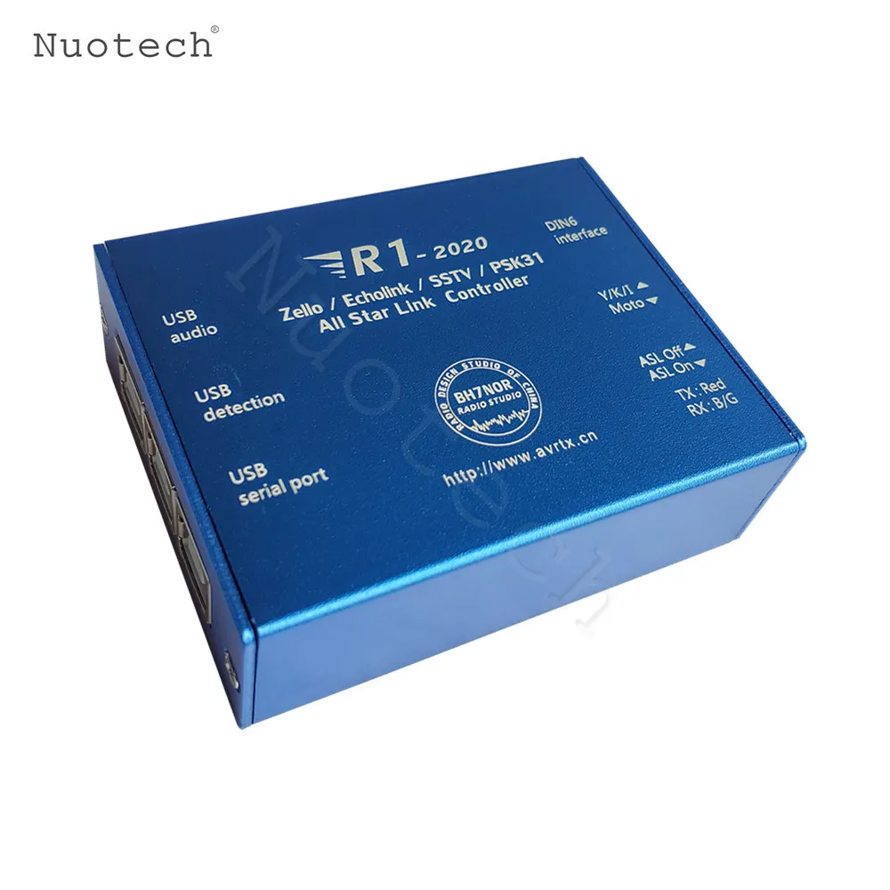 

Nuotech New Designed ASL-Echolink-Zello-YY Voice Interface Board USB Sound Card All Star Link Controller R1 2020