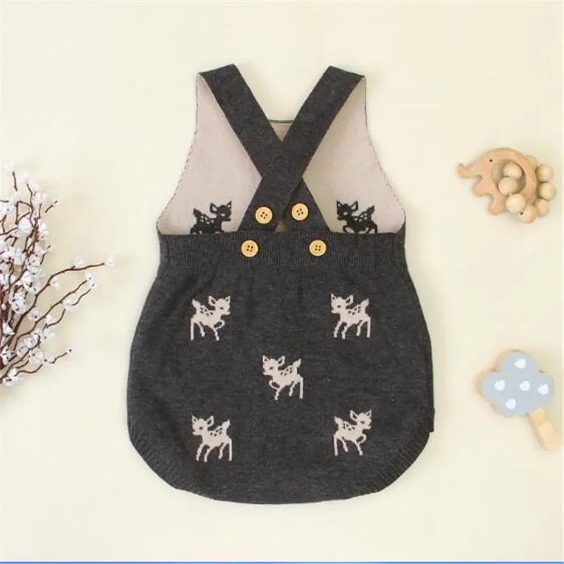 Комбинезон детский трикотажный без рукавов хлопок | Детская одежда и обувь