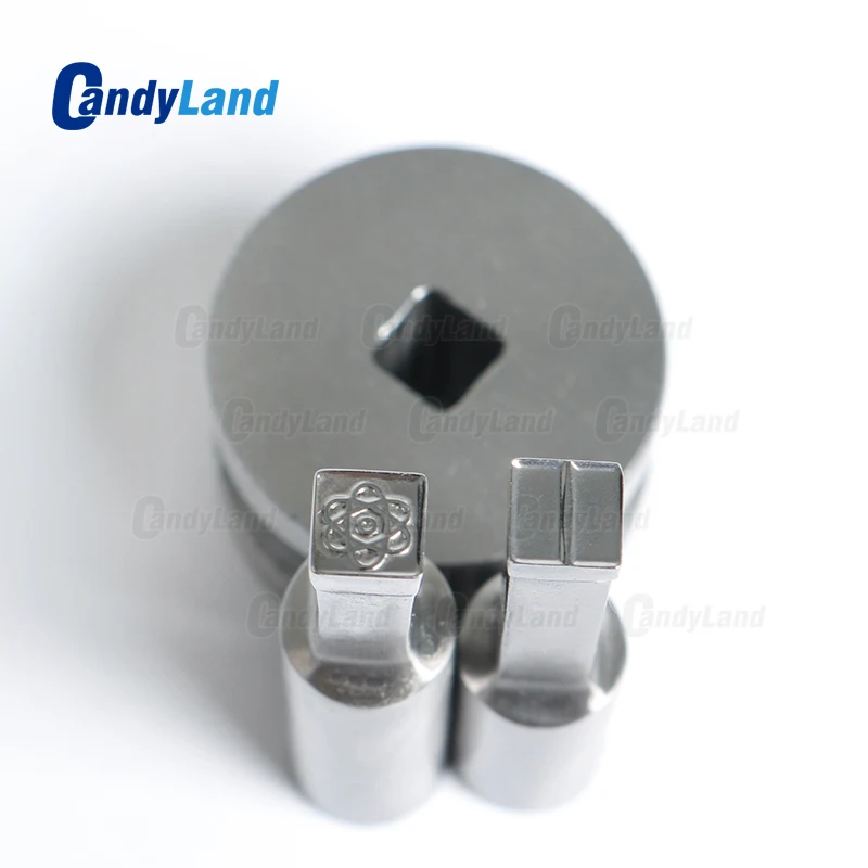 3D штамп CandyLand в виде молочной таблетки пресс-форма для конфет с пользовательским