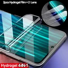 Redmi 10 100D мягкое стекло для xiaomi 11t pro note 10 pro стекло телефон ксиоми редми нот 10 про защита экрана xiaomi redmi note 10 5G 10S Гидрогелевая пленка redmi note 10 8 t мягкое защитное стекло на редми 10