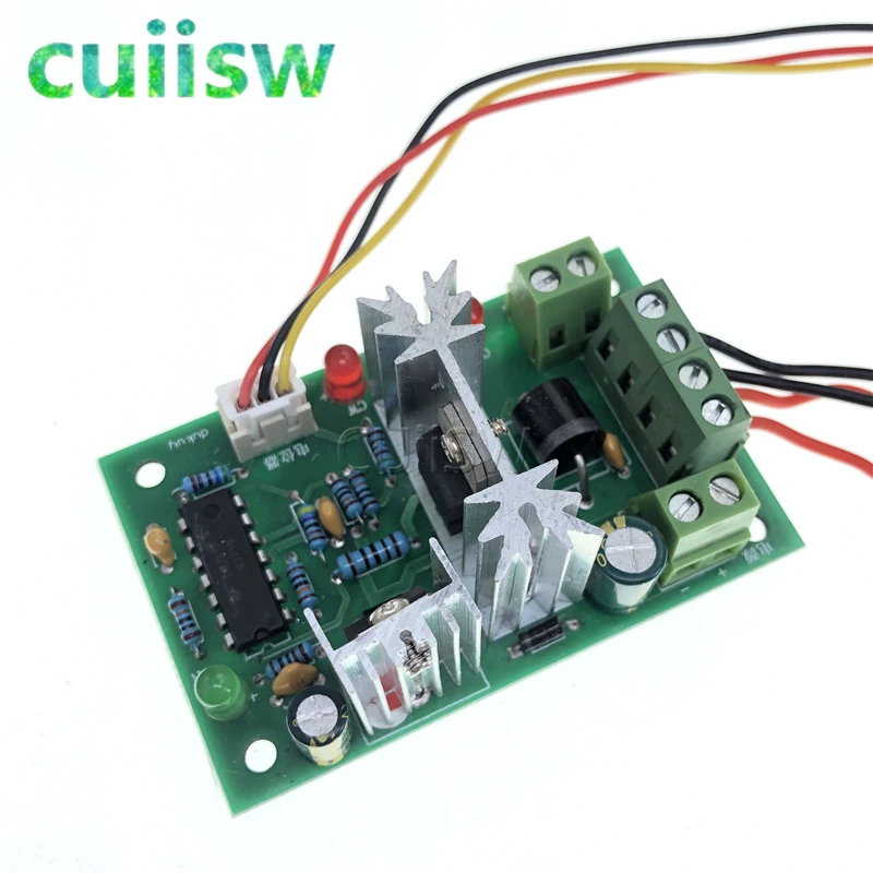 Регулятор скорости электродвигателя Регулируемый реверсивный контроллер 150 10 40