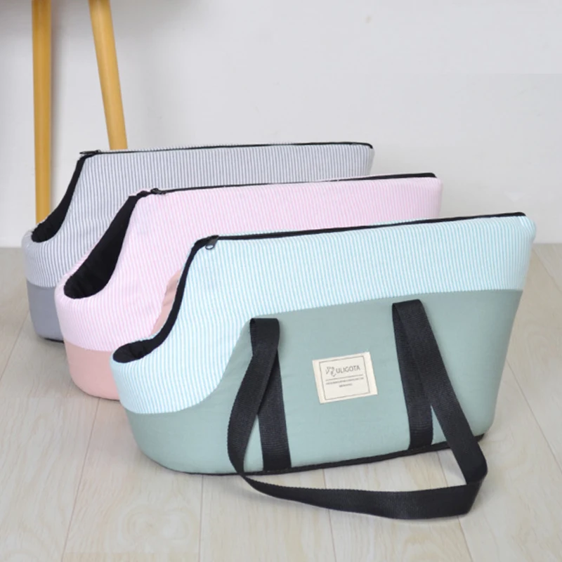 

New Dog Carrier Bag Portable Single Sling Shouder Bag Breathable Cat Backpack Large Capacity Pet Carrier Bags for Small Dogs