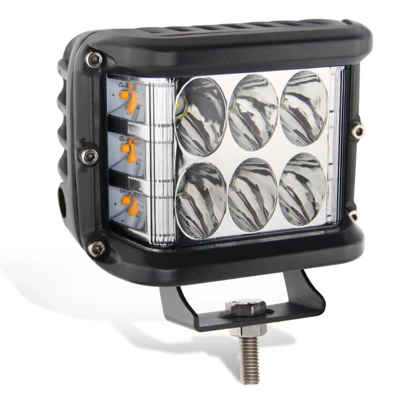 

Shooter Work Light White & Amber Work Aluminum Alloy Enegry Saving LED Lamp