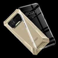 soft black tpu case for f150 b2021 gel pudding silicona caso protection transparent phone case for oukitel bison 2021 back cover