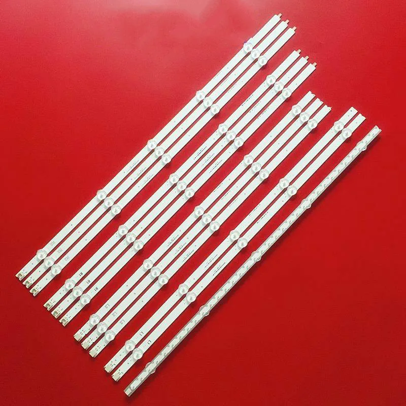 12 шт./лот 55 &quotV14 DRT REV0.0 1 R1 L1 R2 L2 Тип светодиодный подсветка полосы для 55PFT6309 6916L-1447A