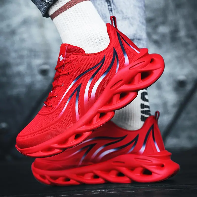 

Men Running Sneakers Shoes Sports Sport Tenis Casual Designer High Quality Panske Trend Luxury Brand High Quality 33-39 Net Dad