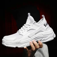 mens footwear 2021 mens breathable casual shoes running mens shoes comfortable non slip front lacing mesh cloth shoes 63