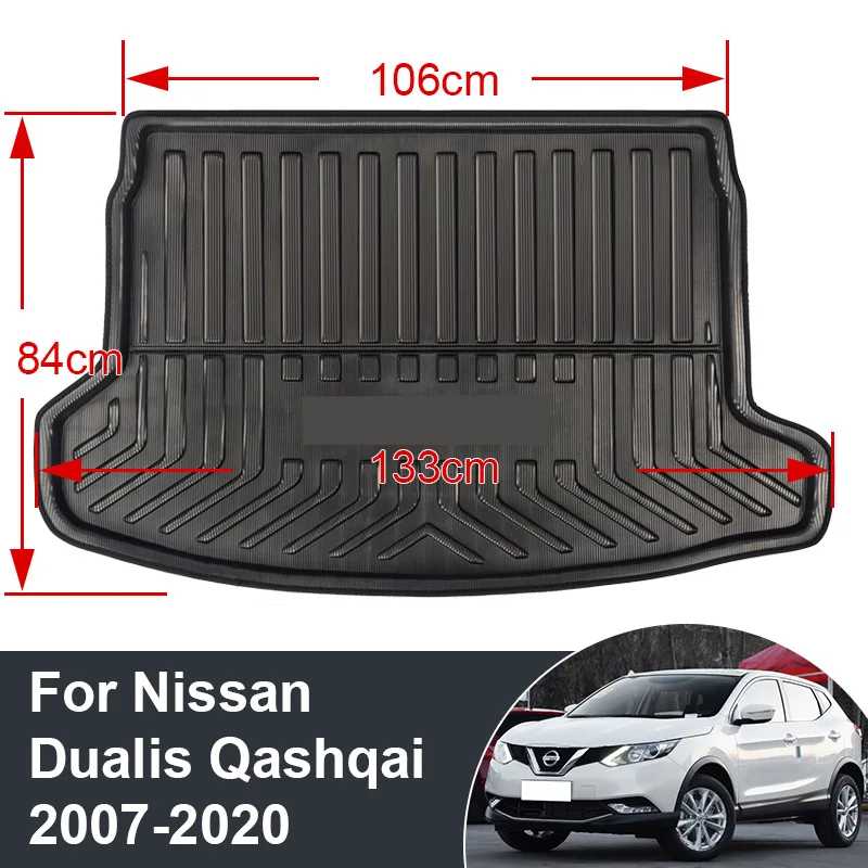 Аксессуары подкладка багажника коврик для груза Подходит NISSAN DUALIS QASHQAI J10 2007-2021 2008