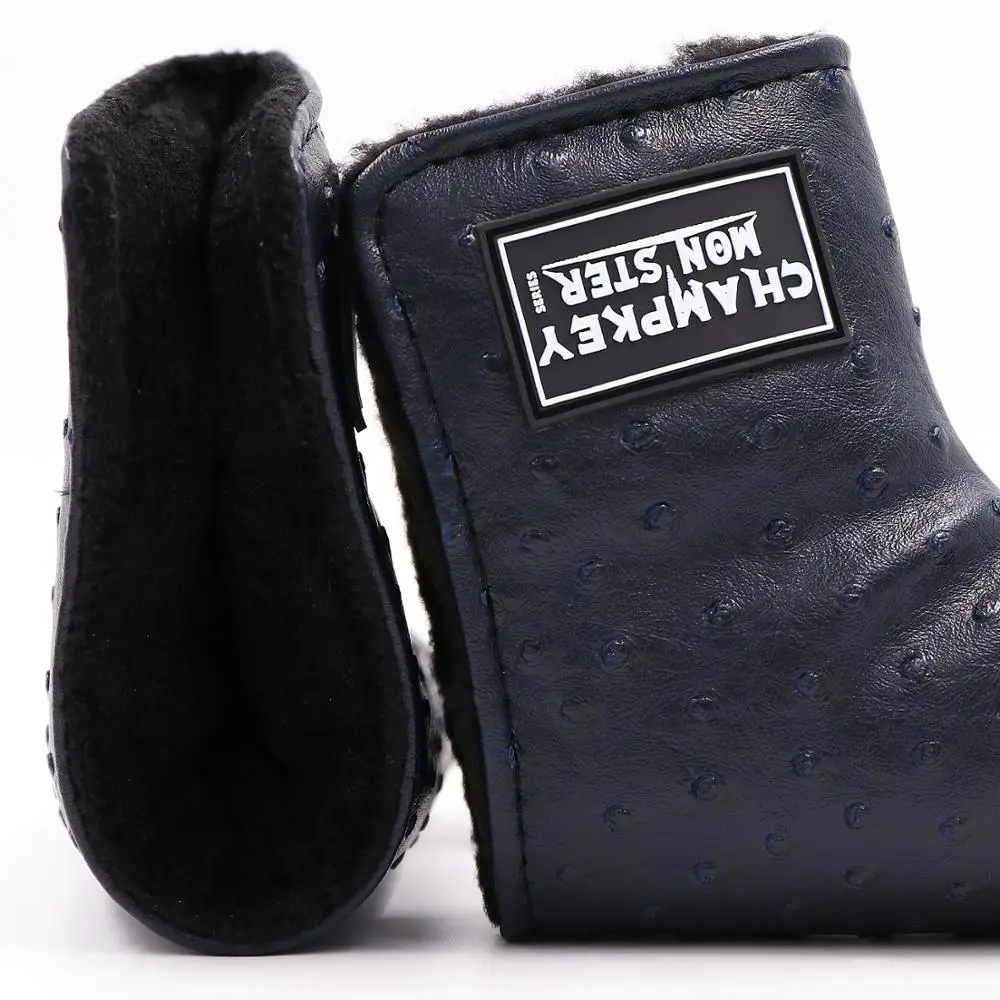 1 шт. толстый PU Гольф шлем Чехол для короткой клюшки лезвие головных уборов гольф