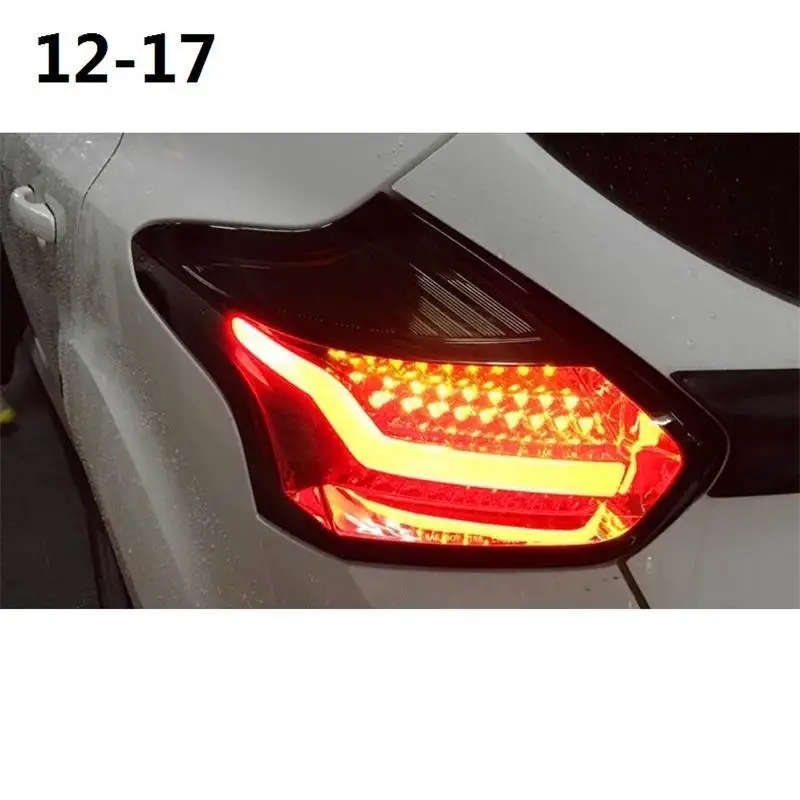 Accessory Automobiles Automovil Drl Side Turn Signal Daytime Running Led Headlights Rear Car Lights Assembly 12 FOR Ford Focus | Автомобили