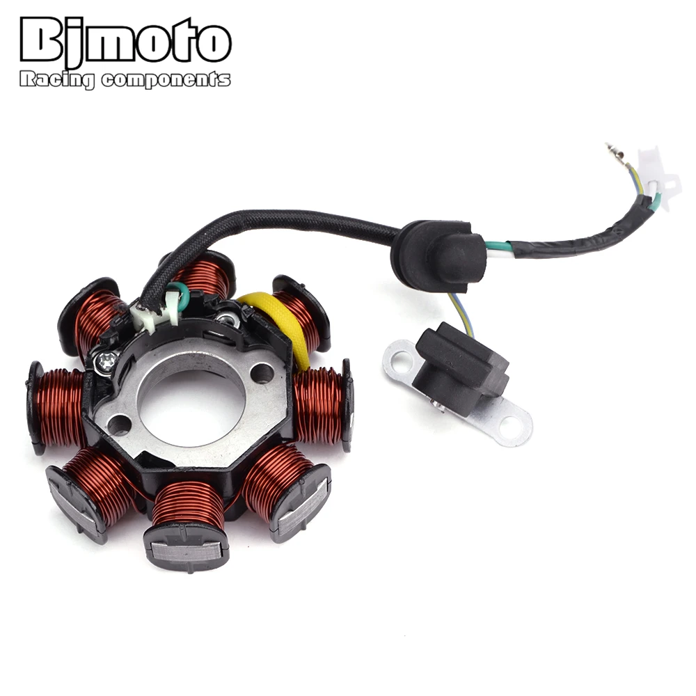 

BJMOTO 31120-KPW-9010 мотоциклетный генератор, катушка статора Comp для Honda ANF125 2003-2007 ANF125T Innova 2005-2006