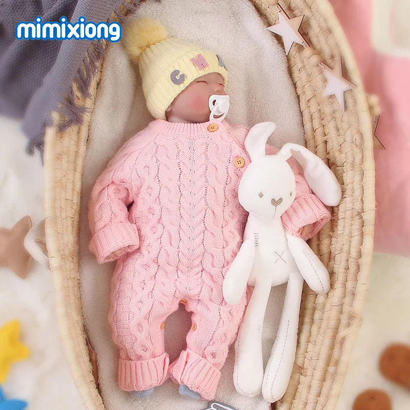 

0-2years Baby Girls Baby Boys Rompers Autumn Winter Long Sleeve Knitted Newborn Rompers Newborn Infant Jumpsuit KF463