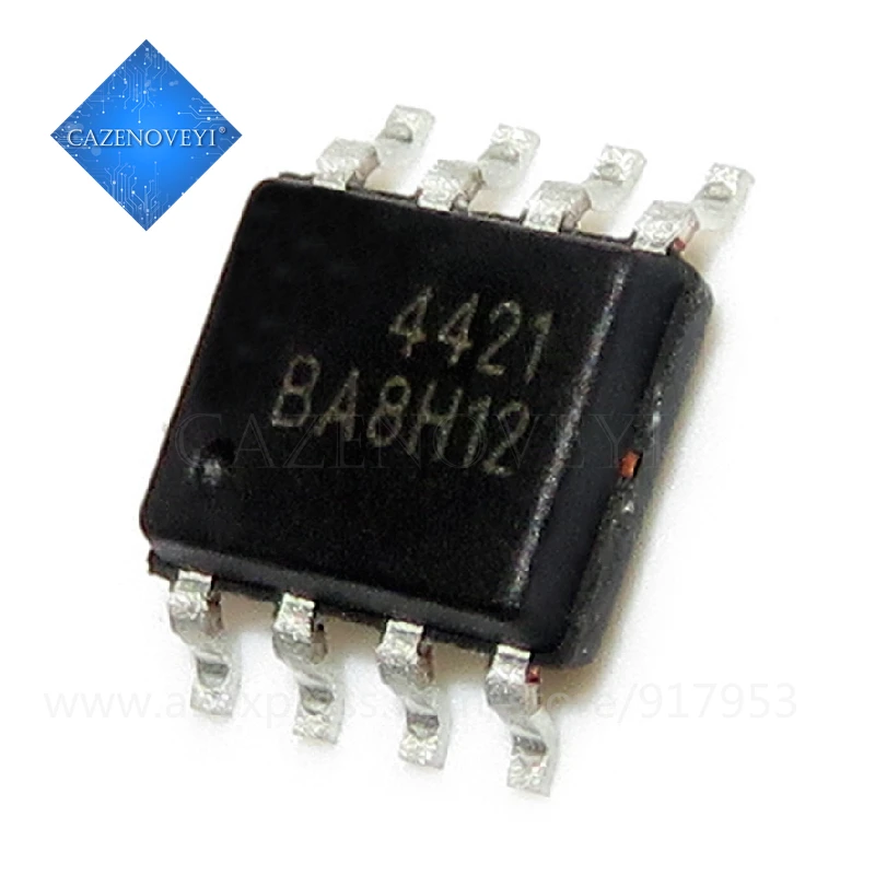 10 шт./лот AO4421 4421 AO4422 4422 AO4411 4411 SOIC-8 лапками углублением SOP-8 P-Channel режим усиления поле