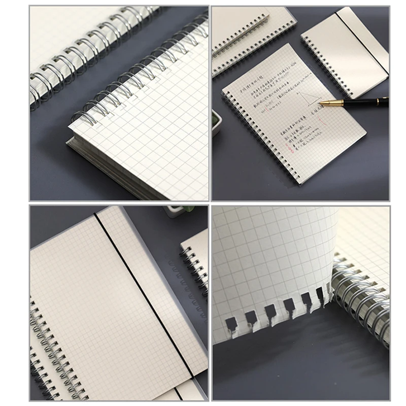 

A6 Loose Leaf Notebook Refill Spiral Binder Inner Page Diary Line Dot Grid