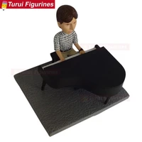 bobblehead customizer pianist playing piano custom bobblehead figurines customize dolls figurine artists a figurine statue dolls