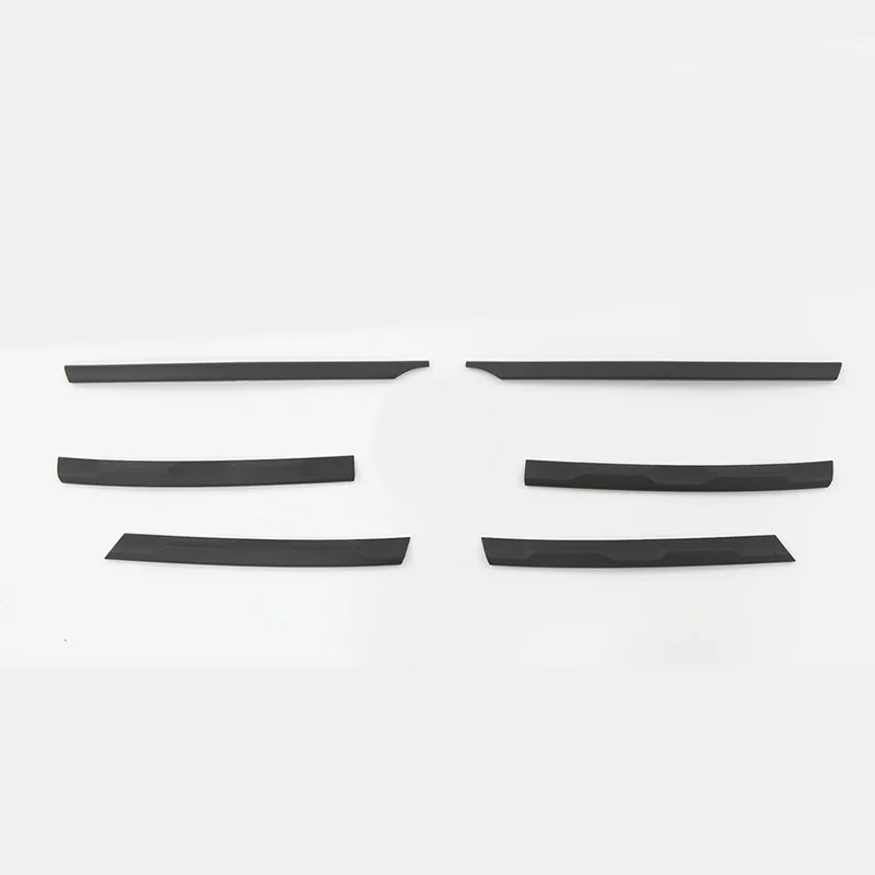 

Передний бампер, сетка, Центральная решетка, решетка, гриль, молдинговые полосы, крышка, отделка для Tiguan MK2 2016-2021, аксессуары для украшения автомобильного стайлинга