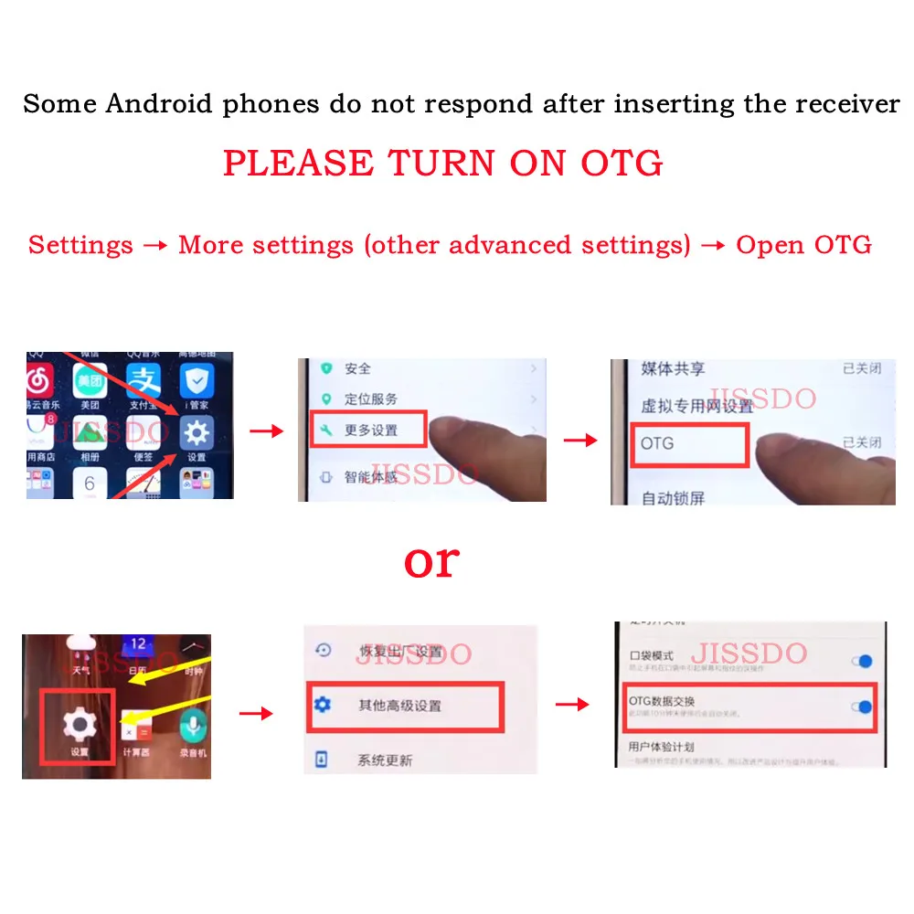 

iPhone, Android, YouTube, Facebook