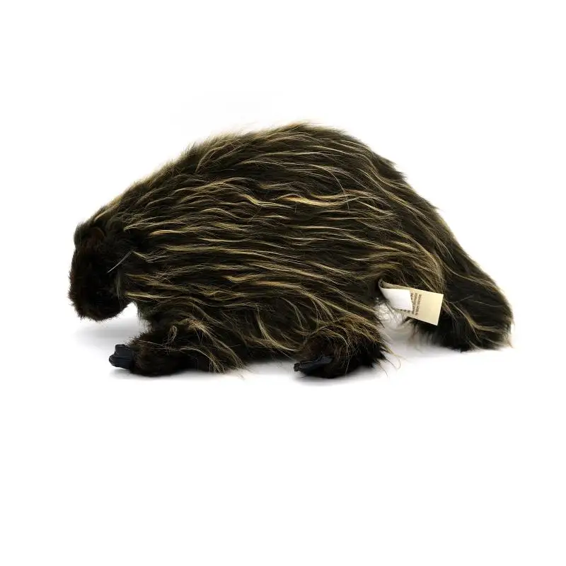 Свинья-Ежик Porcupine ручная кукла-кинотеатр игрушки реалистичные плюшевые