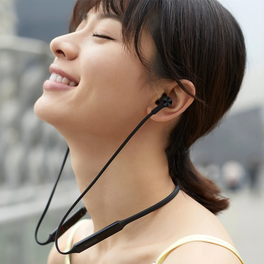 Беспроводные наушники HuaWei FreeLace спортивные водонепроницаемые Bluetooth 5 0 кабель для