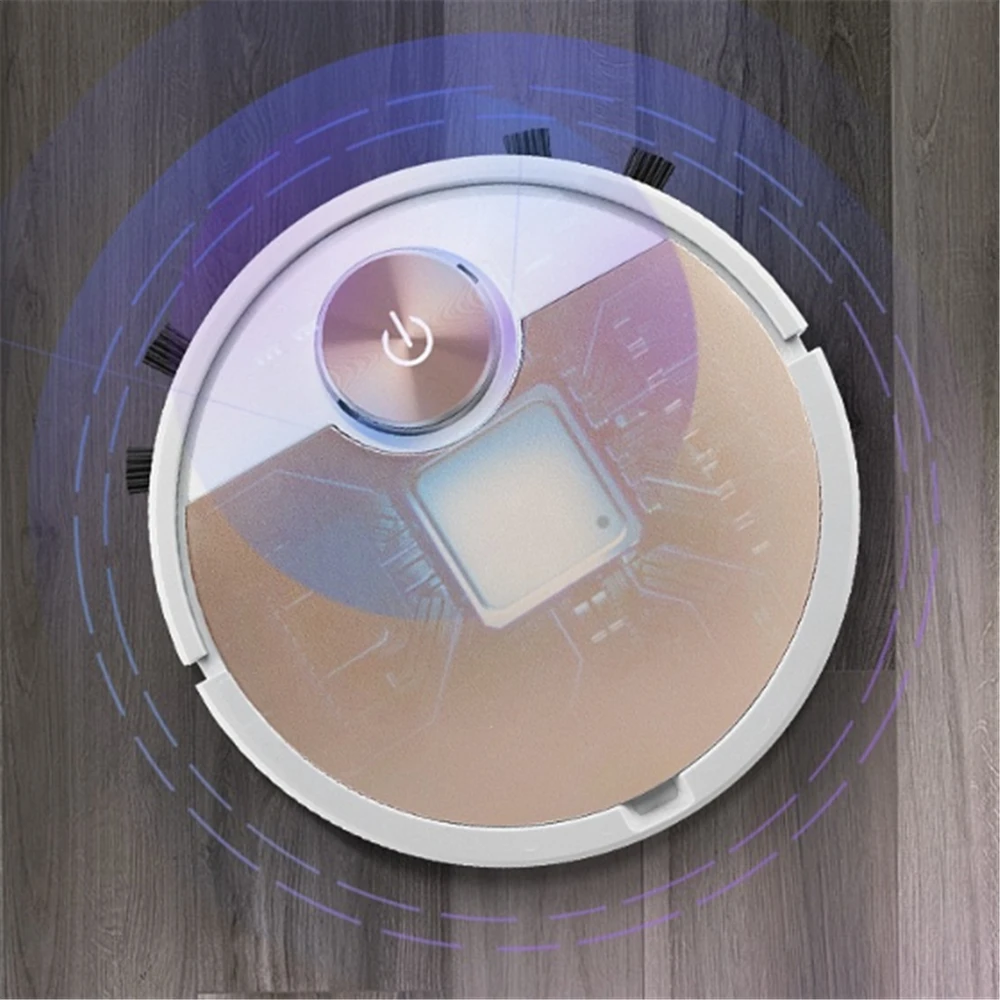 Automatic Sweeping Robot USB Charging Mini Smart Vacuum Cleaner Home Professional Touch Switch Machine APP Remote Start | Дом и сад