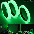 Один рулон 10 м светящаяся лента самоклеящаяся стандартная безопасная сценическая домашняя декоративная предупреждающая лента