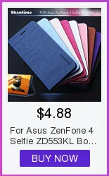 Чехол для телефона из искусственной кожи для Asus ZenFone 4 Selfie ZD553KL флип чехол для Asus ZD553KL вид окна Книга чехол ТПУ силиконовый задняя крышка