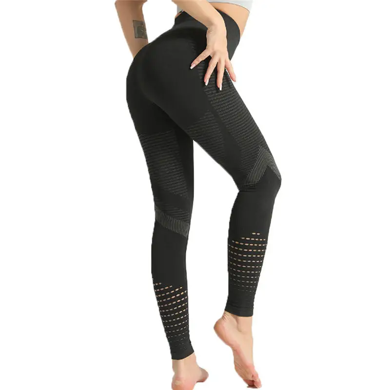 

High Waist Fitness Gym Leggings Women Seamless Workout Running Activewear Pants