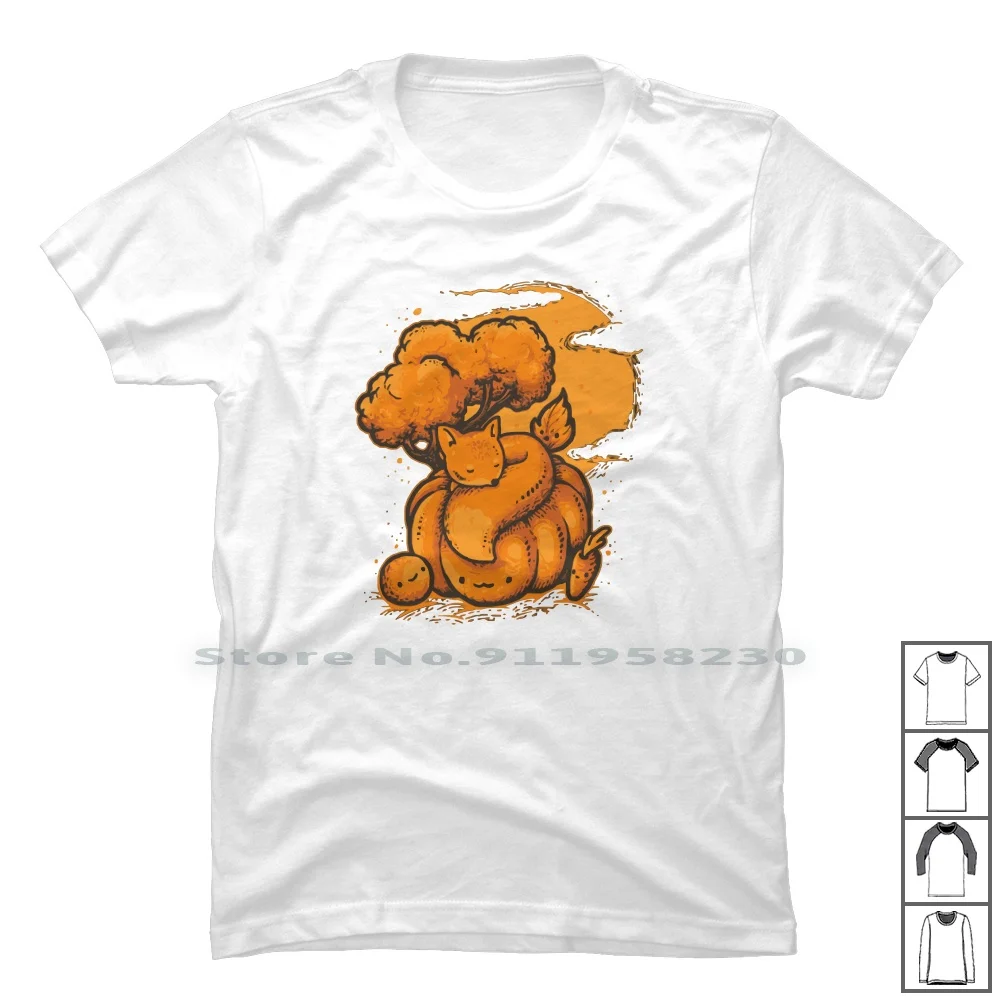 Пряная оранжевая футболка из 100% хлопка мультяшная кино Комикс Игра возраст Ra Pi