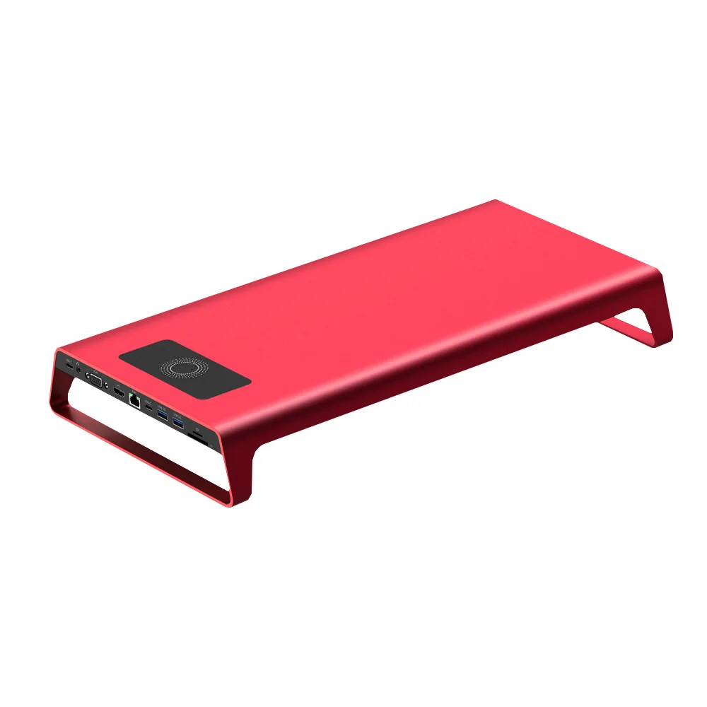 Подставка для монитора Befon настольная Поддержка USB 3 0 Беспроводная зарядка